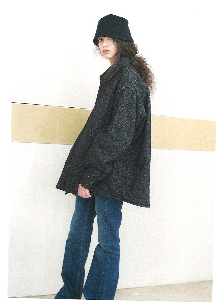 Puffer Shirts 詳細画像 Charcoal Gray 1