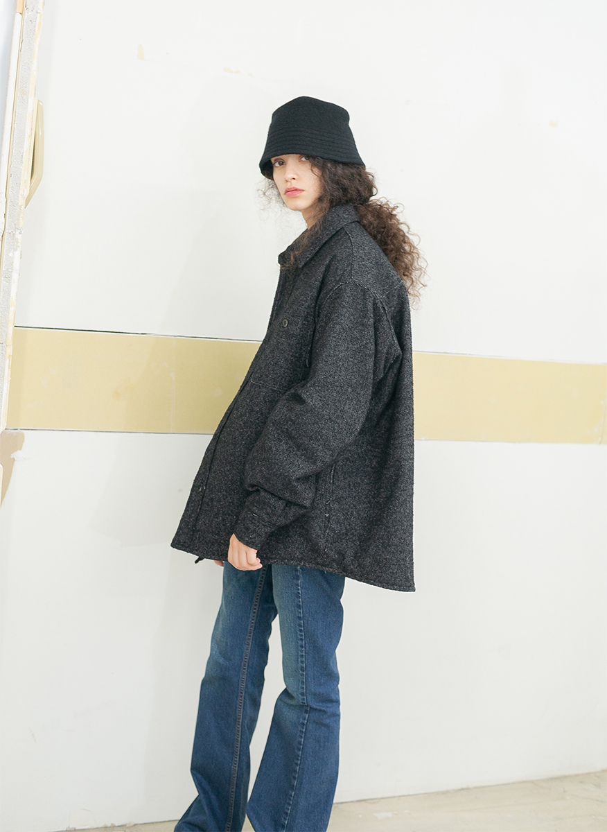 Puffer Shirts 詳細画像 Charcoal Gray 2