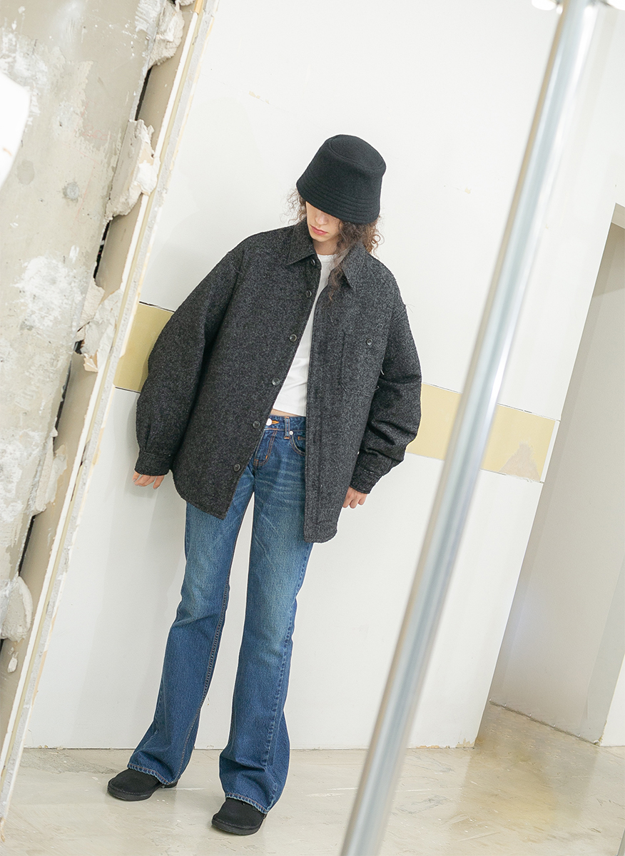 Puffer Shirts 詳細画像 Charcoal Gray 3