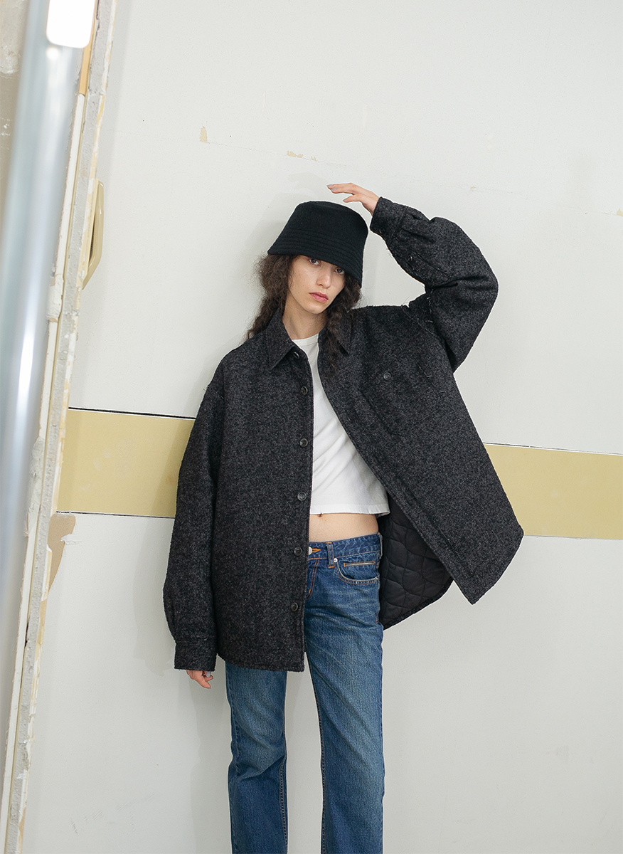 Puffer Shirts 詳細画像 Charcoal Gray 4