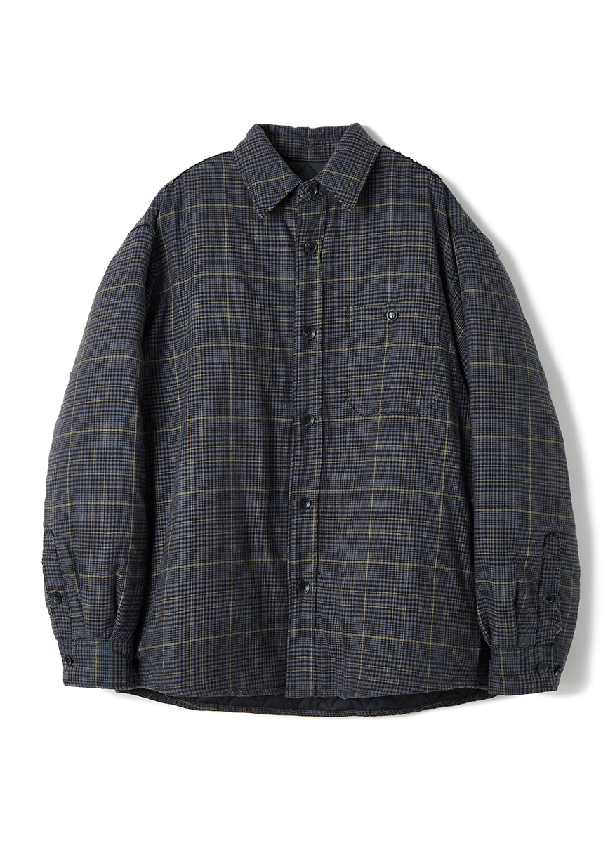 Puffer Shirts 詳細画像 Gray 1