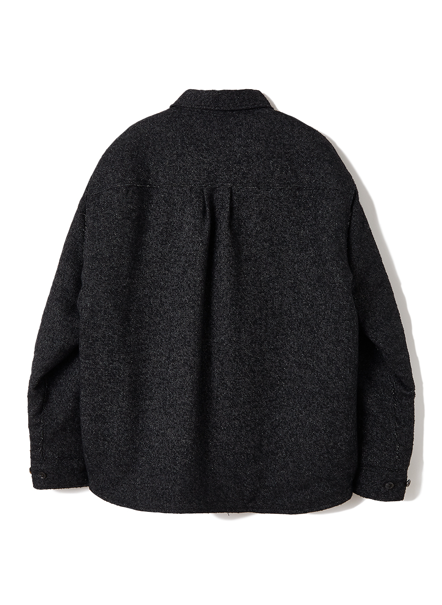 Puffer Shirts 詳細画像 Charcoal Gray 2