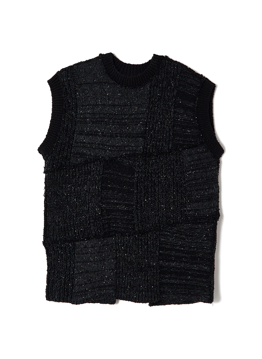 Nep Patch Large Vest 詳細画像 Black 1