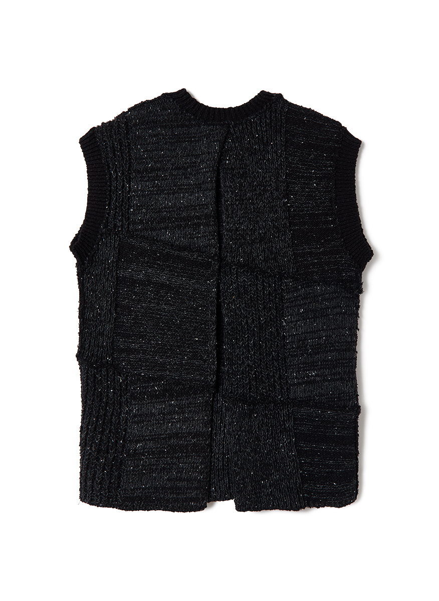 Nep Patch Large Vest 詳細画像 Black 2