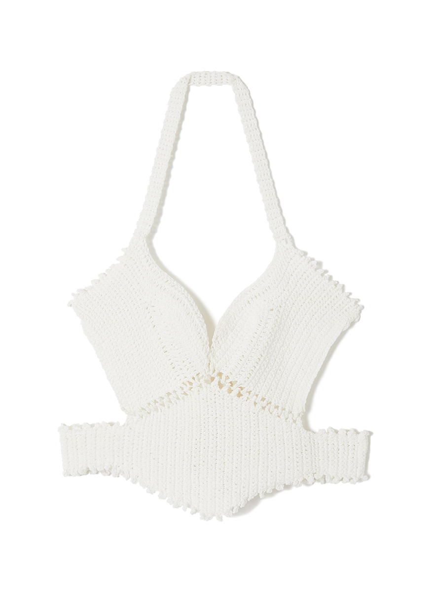 Crochet Top 詳細画像 White 1