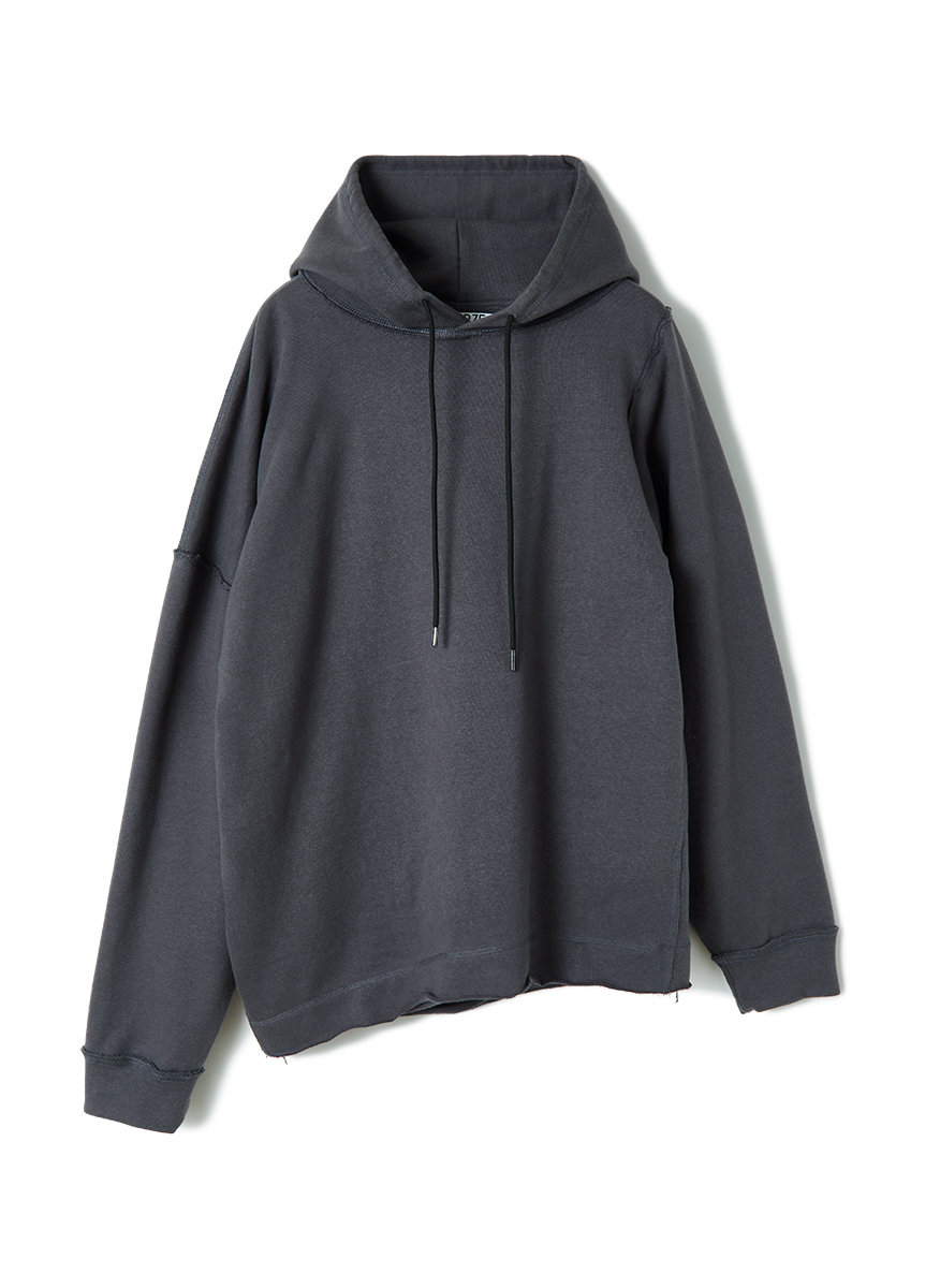 Slip Neck Hoodie 詳細画像 Gray 1