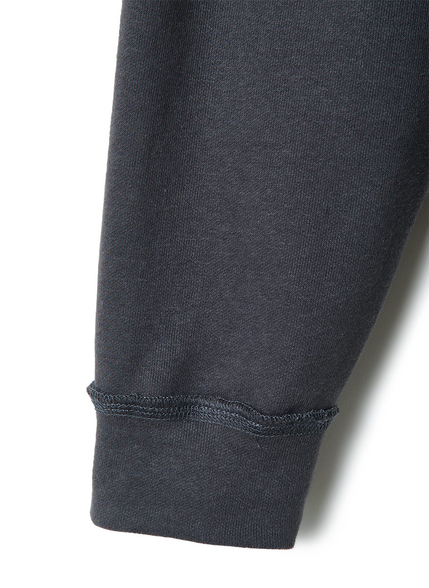 Slip Neck Hoodie 詳細画像 Gray 3