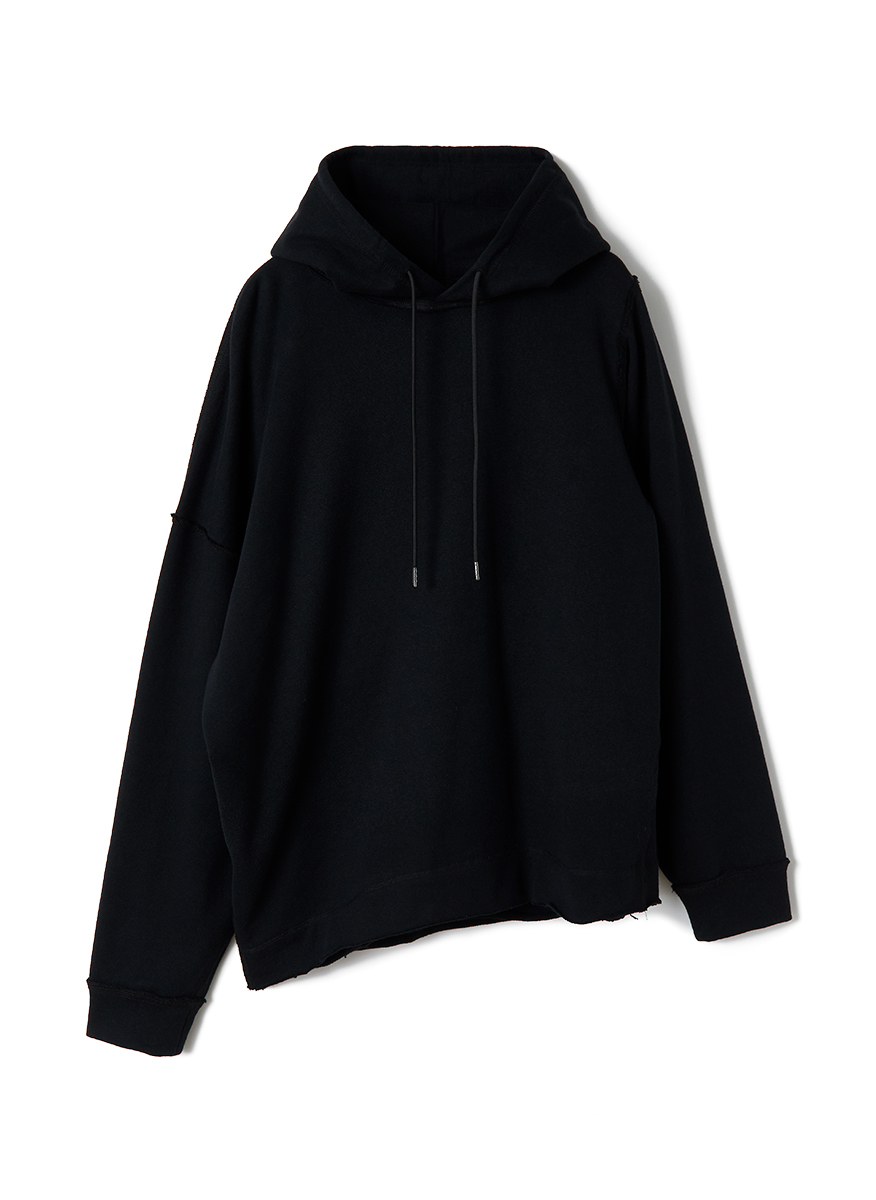 Slip Neck Hoodie 詳細画像 Black 1