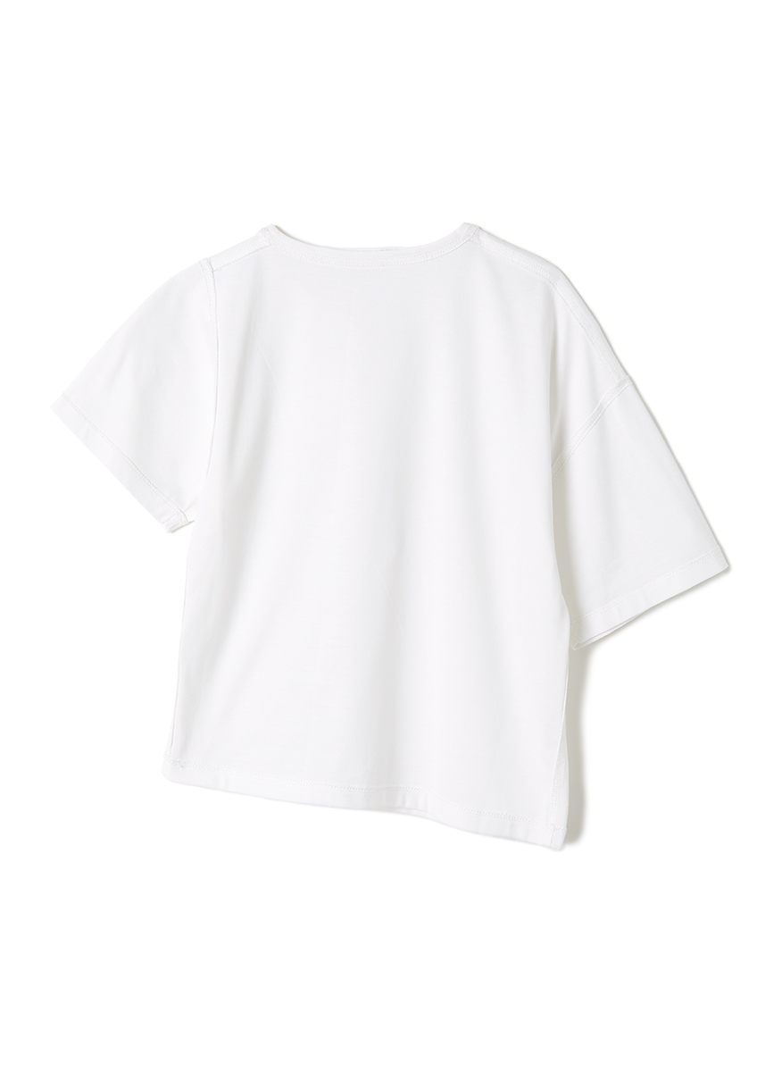 Slip Neck Tee 詳細画像 White 2