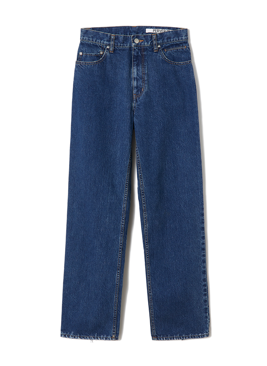 Nano Mist Denim -Loose Straight 詳細画像 Indigo 1