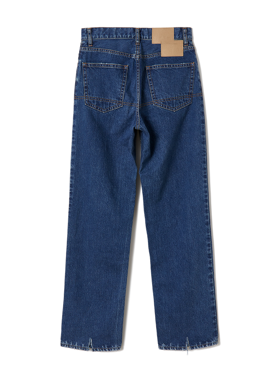 Nano Mist Denim -Loose Straight 詳細画像 Indigo 2