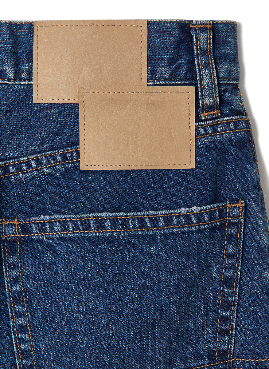 Nano Mist Denim -Loose Straight 詳細画像 Indigo 4