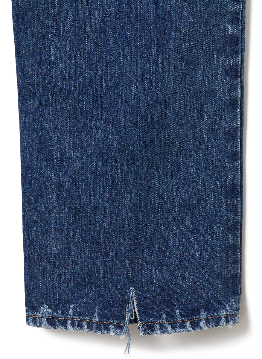 Nano Mist Denim -Loose Straight 詳細画像 Indigo 6