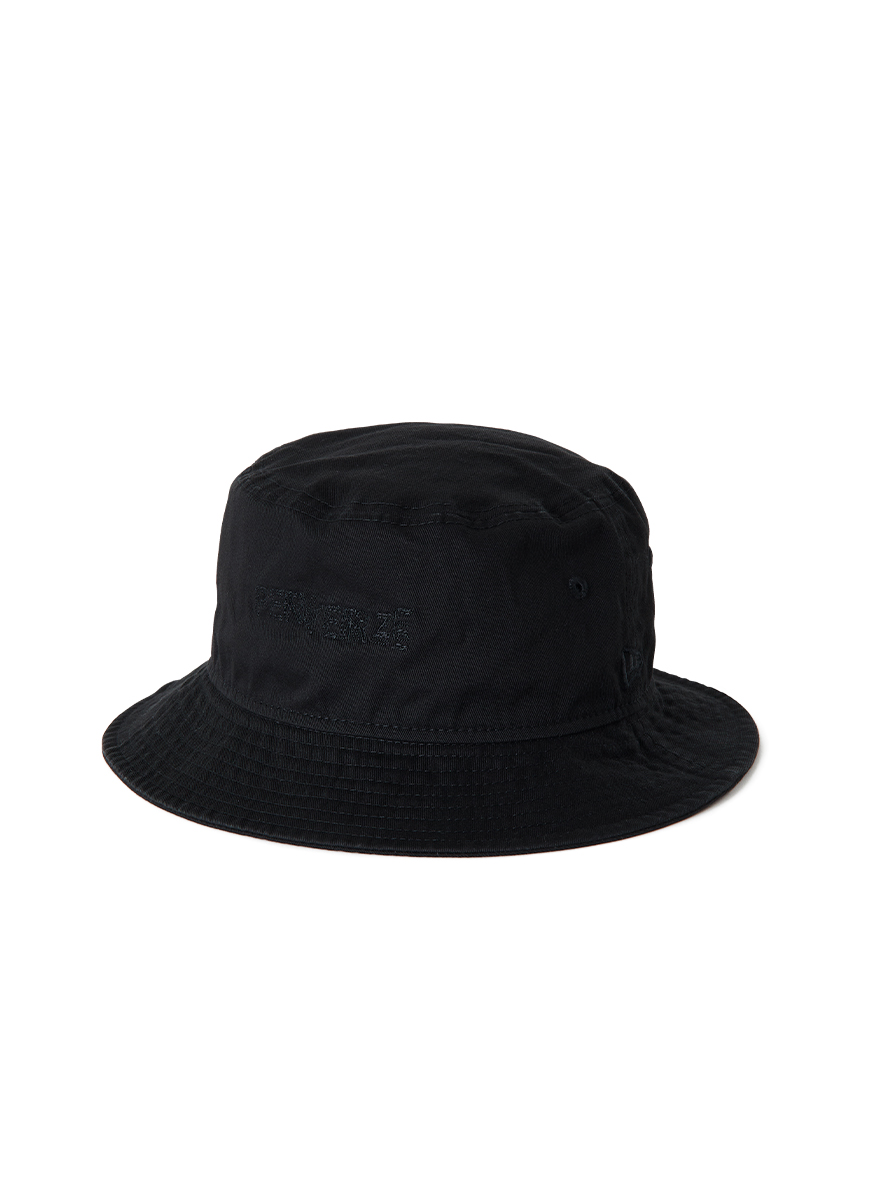 NEW ERA PERVERZE Glitch Bucket Hat 詳細画像 Black 1