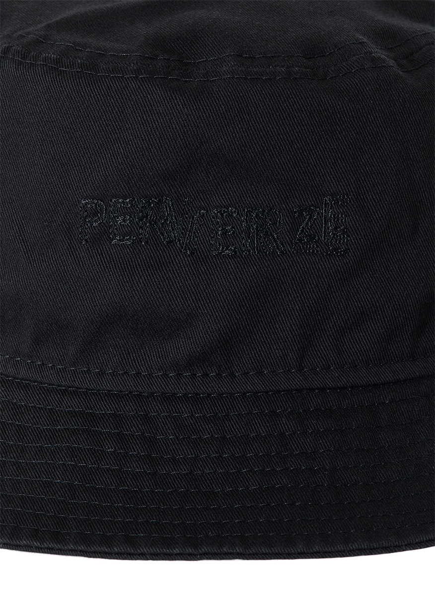 NEW ERA PERVERZE Glitch Bucket Hat 詳細画像 Black 2