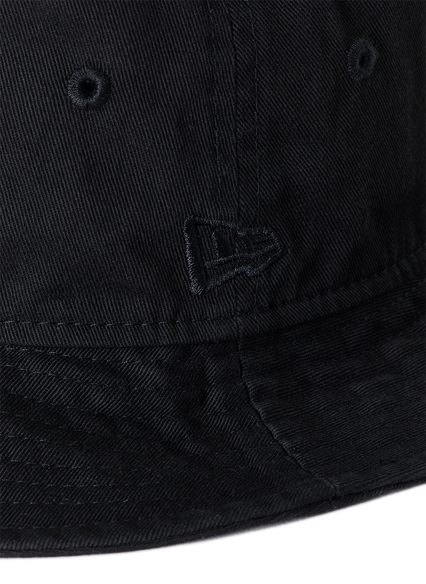 NEW ERA PERVERZE Glitch Bucket Hat 詳細画像 Black 3