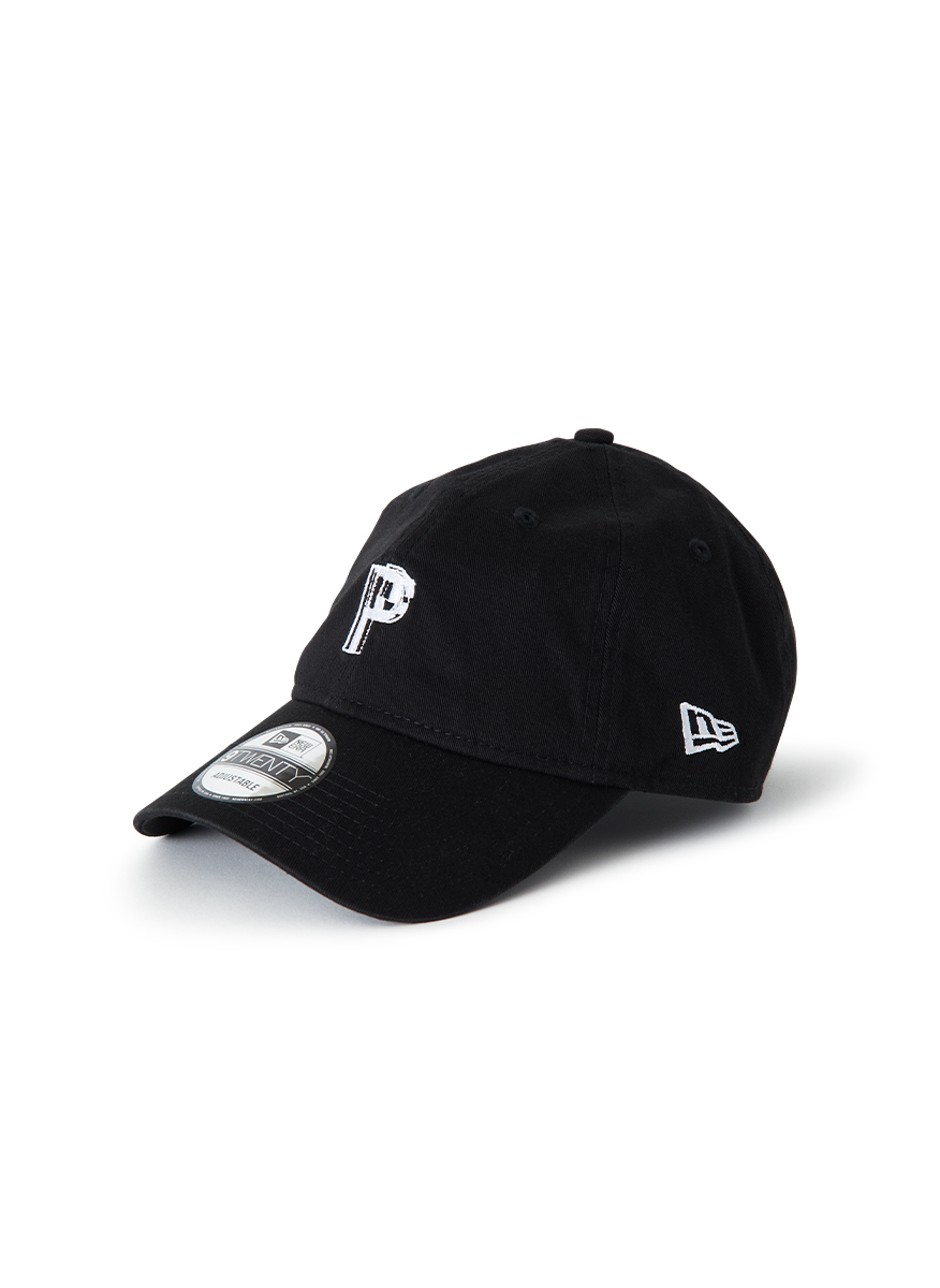 NEW ERA P Glitch Cap 詳細画像 Black 1