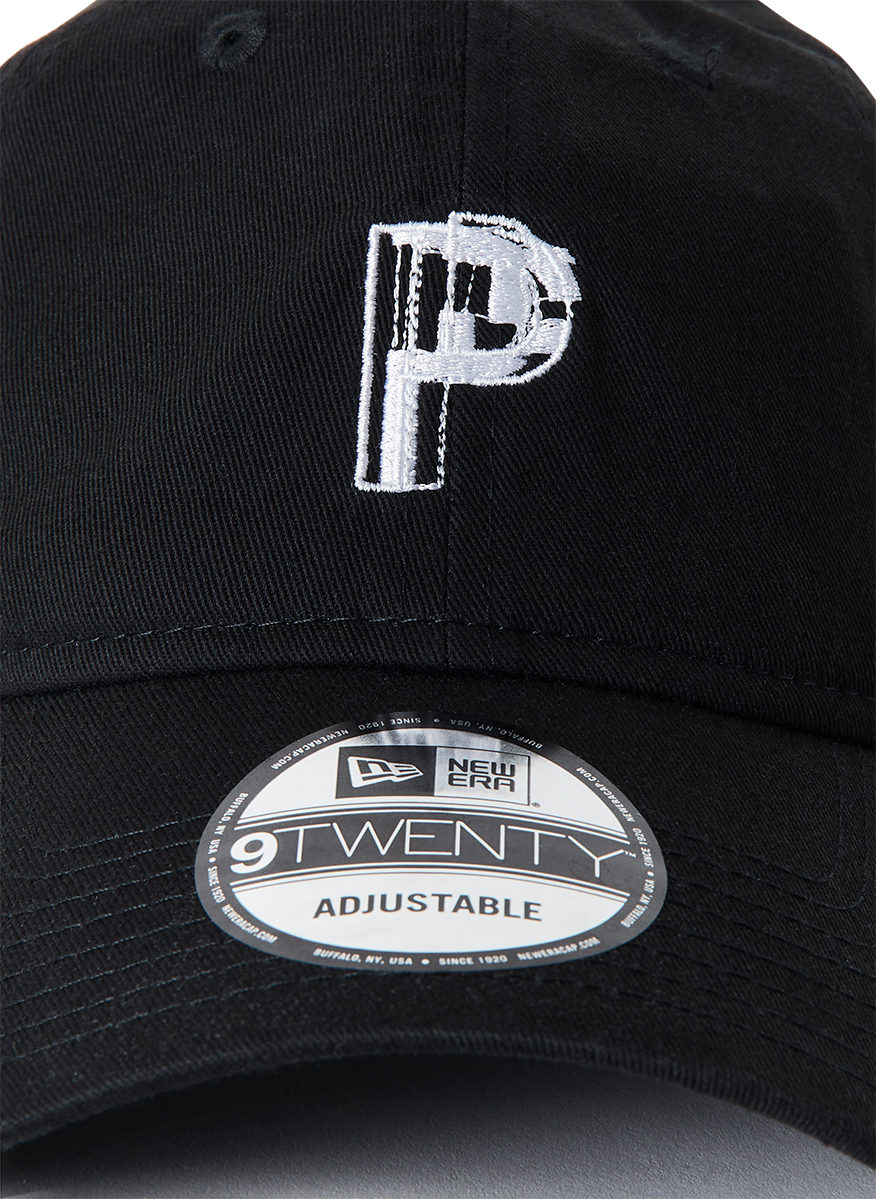 NEW ERA P Glitch Cap 詳細画像 Black 3