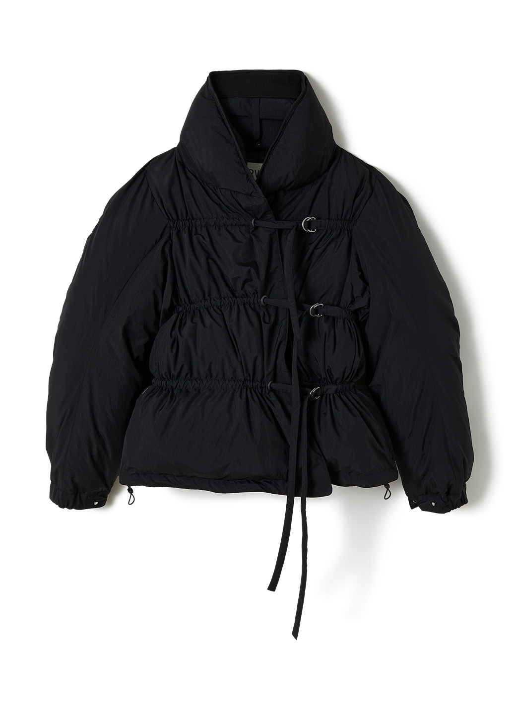 String Multiple Down Jacket  詳細画像 Black 1