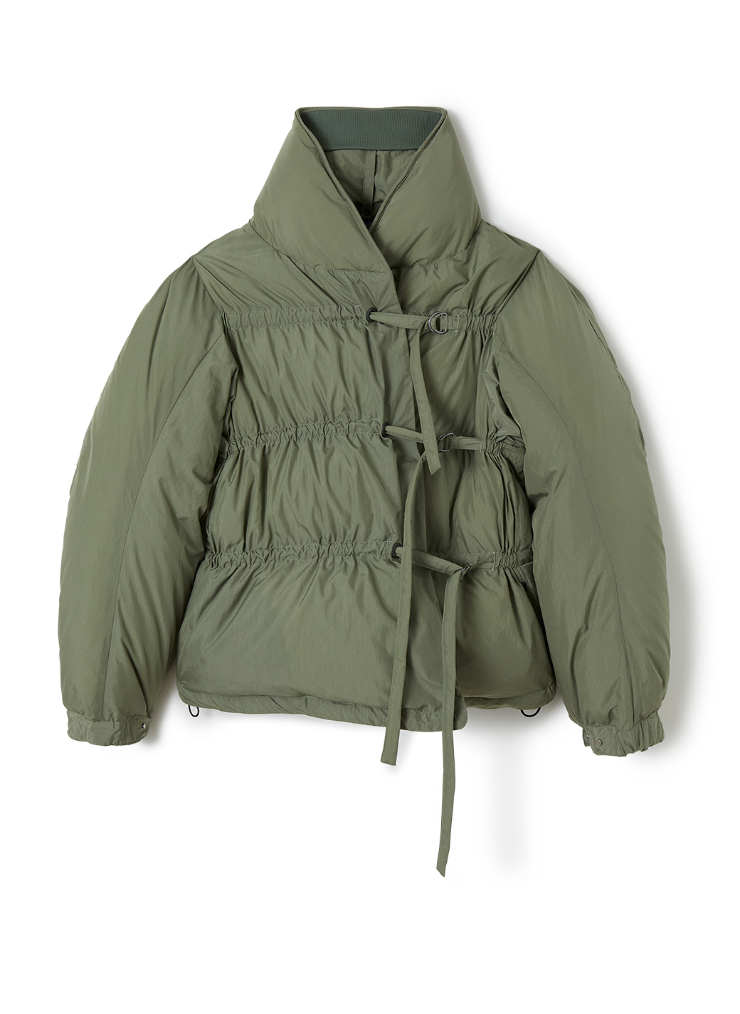 String Multiple Down Jacket  詳細画像 Khaki 1