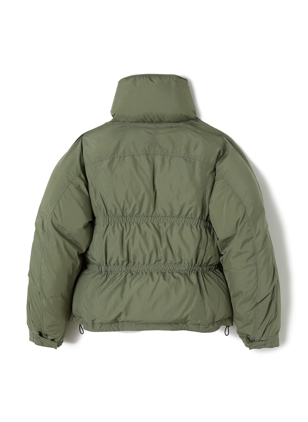 String Multiple Down Jacket  詳細画像 Khaki 2