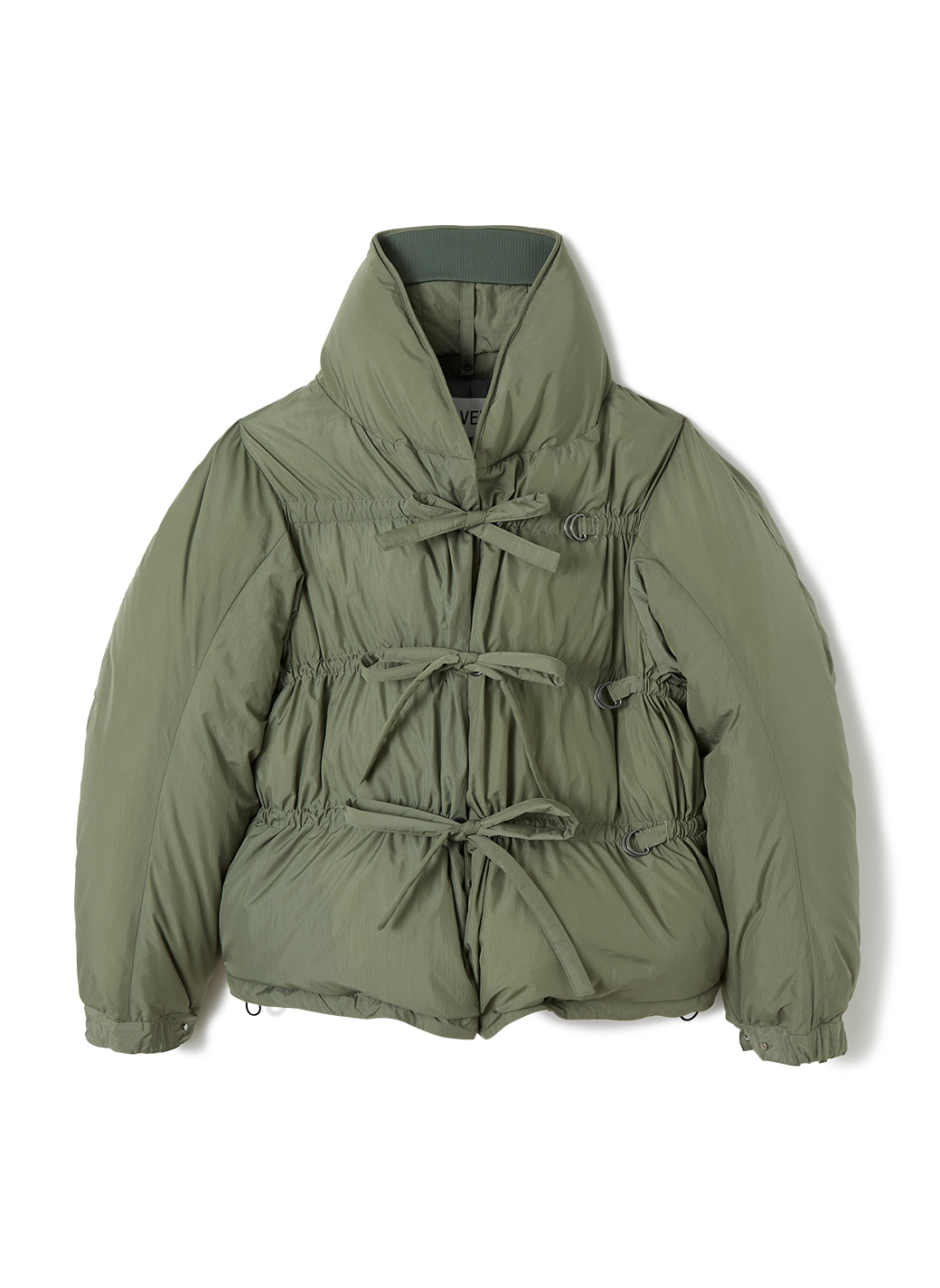 String Multiple Down Jacket  詳細画像 Khaki 3