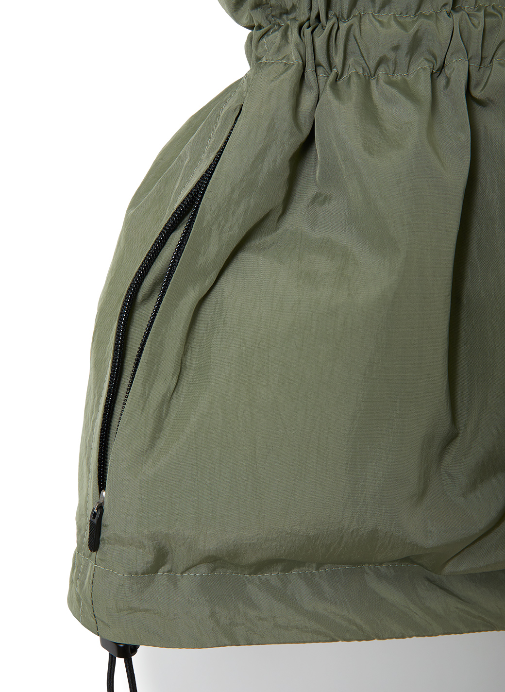 String Multiple Down Jacket  詳細画像 Khaki 5