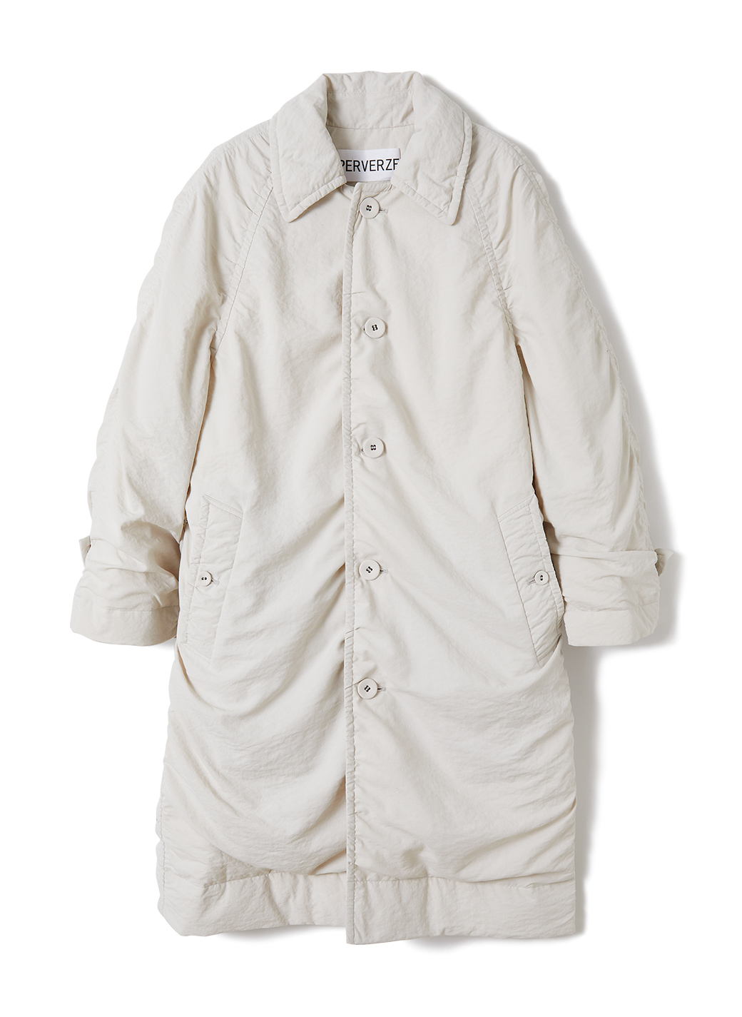 Puffer Long Down Jacket 詳細画像 White 1