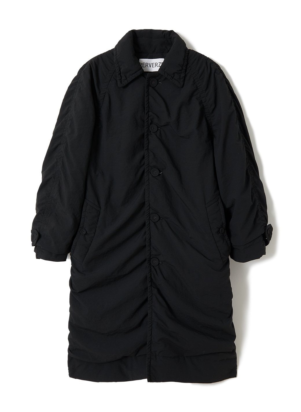 Puffer Long Down Jacket 詳細画像 Black 1