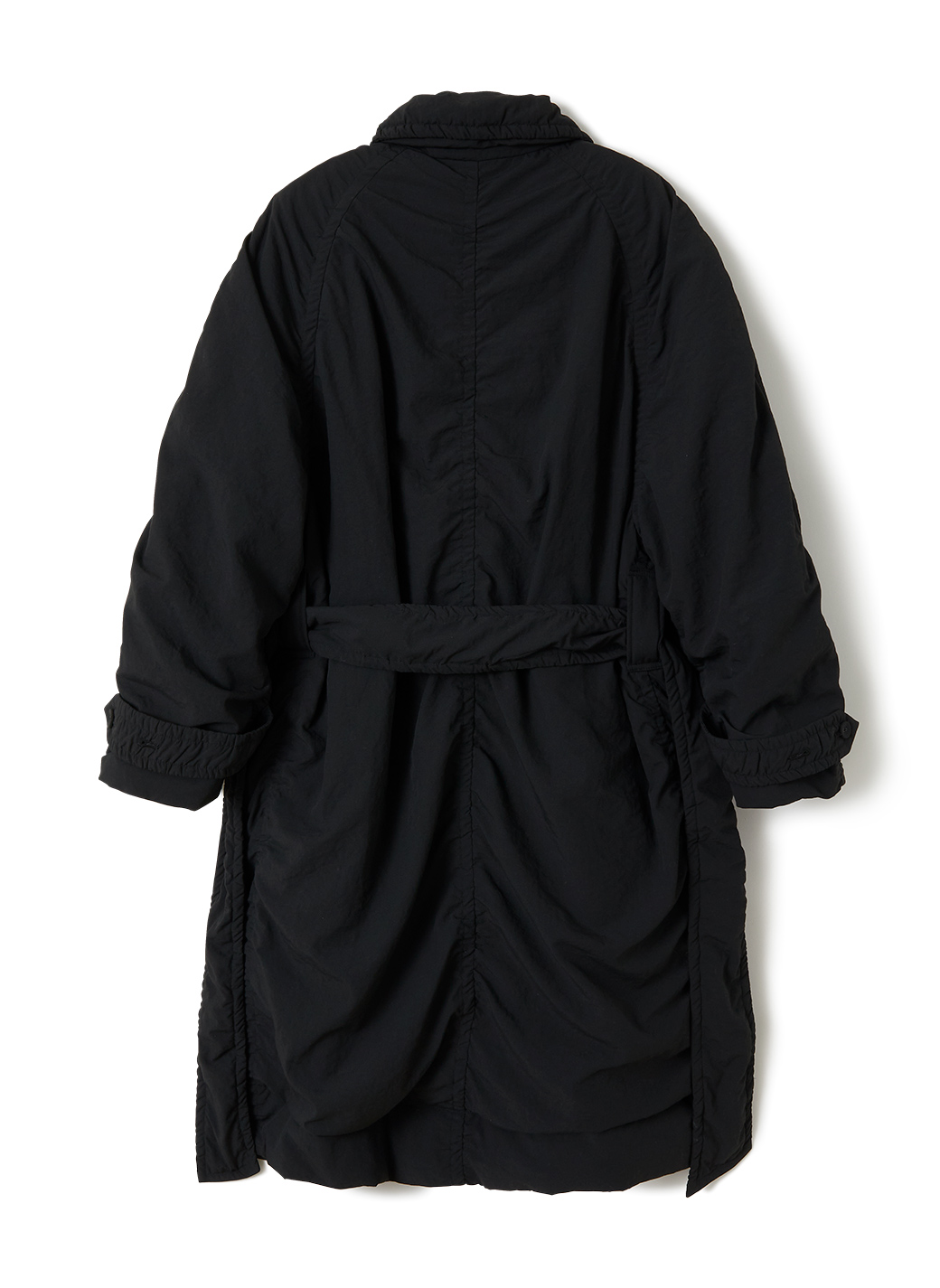 Puffer Long Down Jacket 詳細画像 Black 2