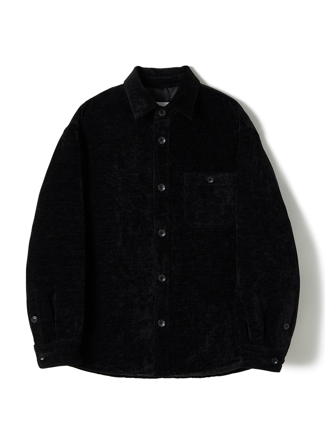 Puffer Shirts 詳細画像 Black 1