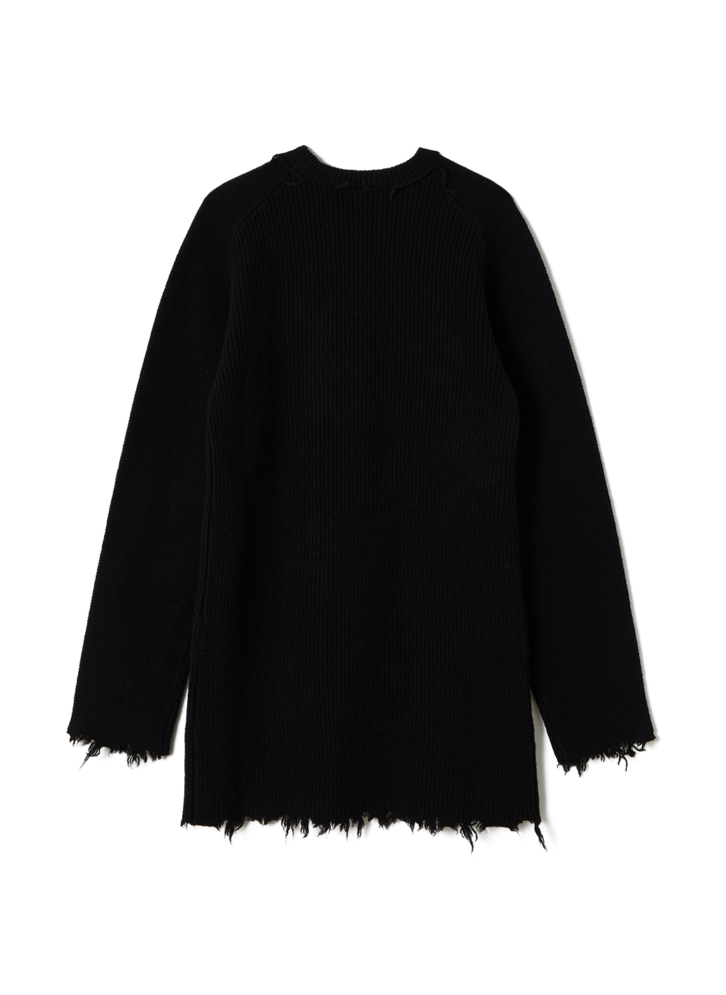 Damaged knit dress 詳細画像 Black 2