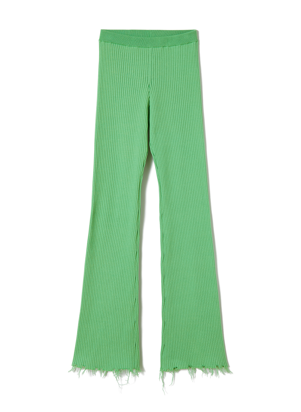 Wide Rib Line Pants 詳細画像 Green 1