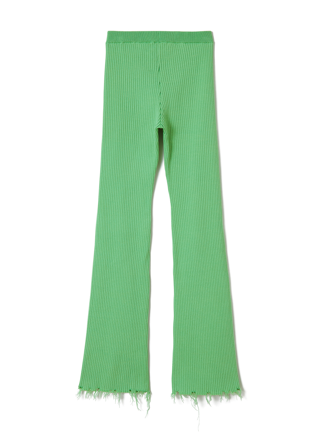 Wide Rib Line Pants 詳細画像 Green 2