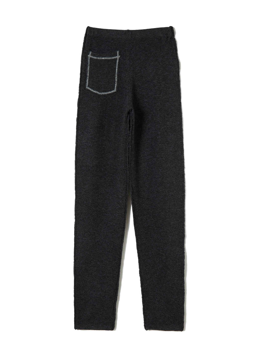 Stitching Lounge Knit Pants