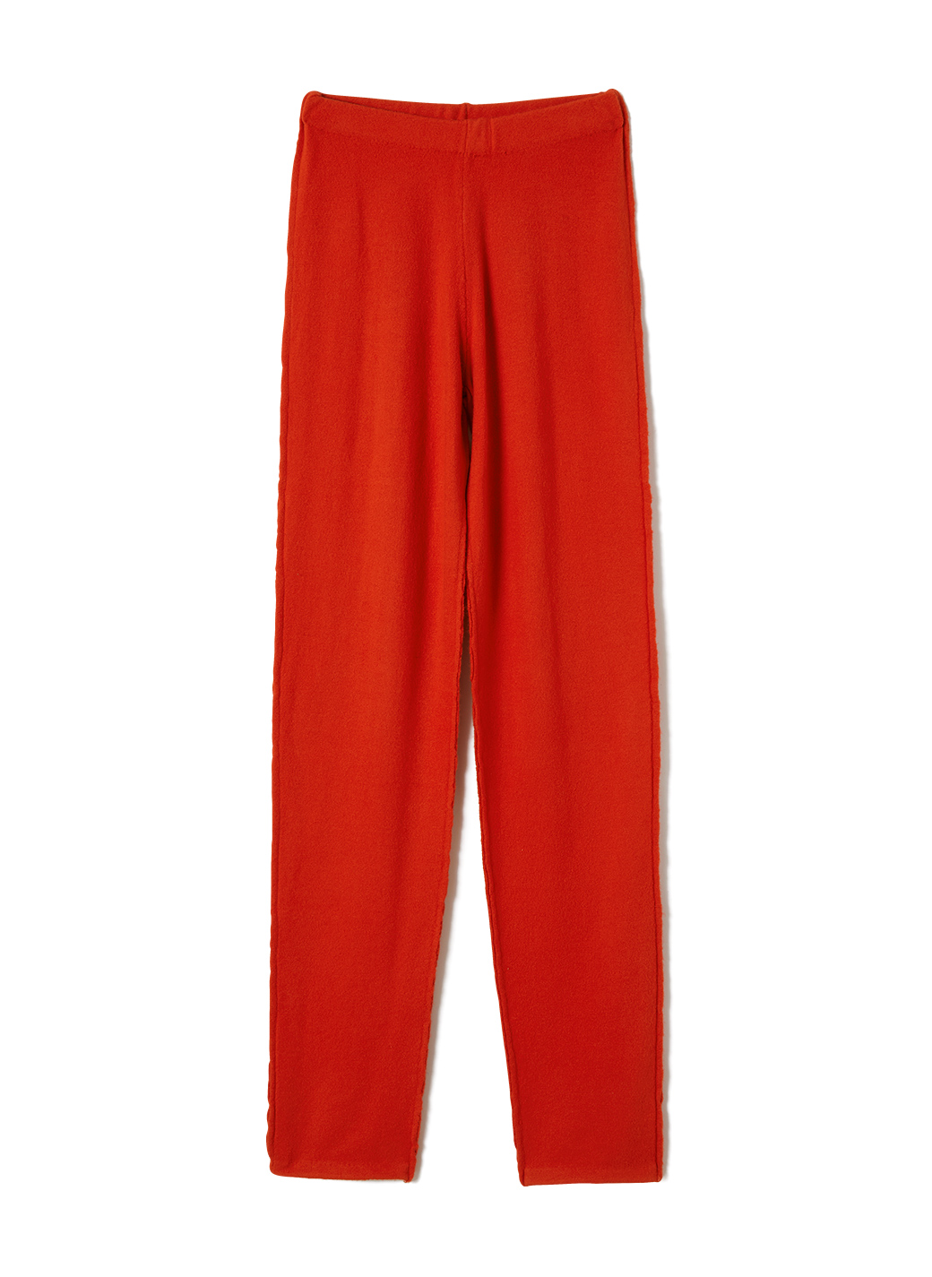 Stitching Lounge Knit Pants 詳細画像 Red 1