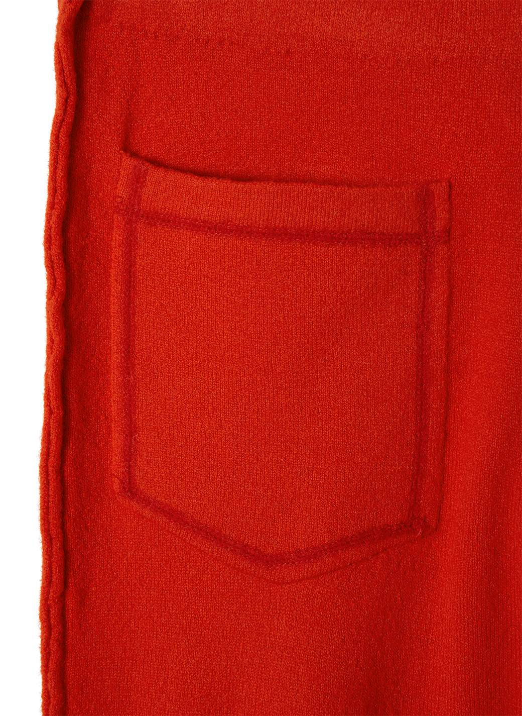 Stitching Lounge Knit Pants 詳細画像 Red 3