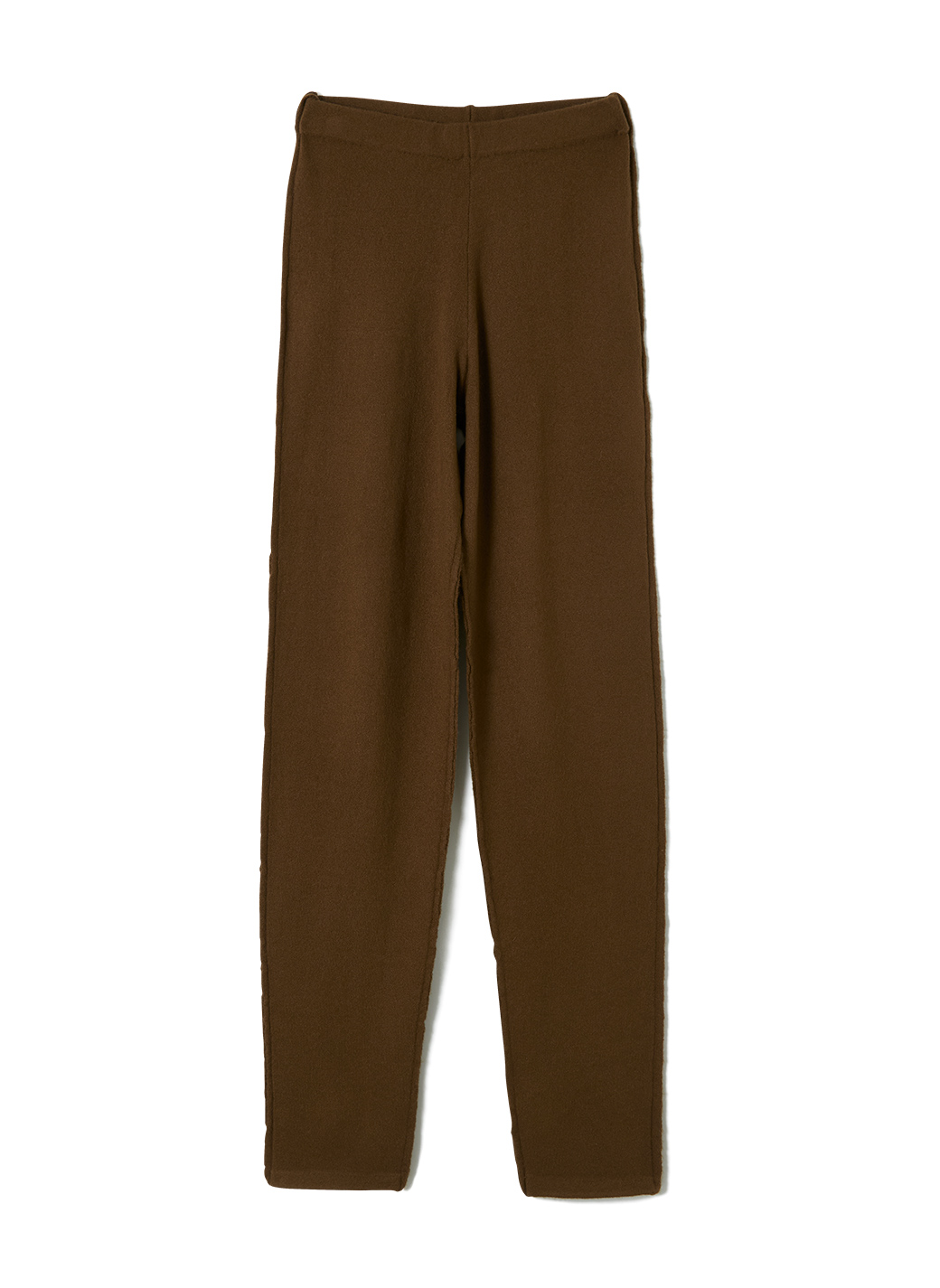 Stitching Lounge Knit Pants 詳細画像 Camel 1