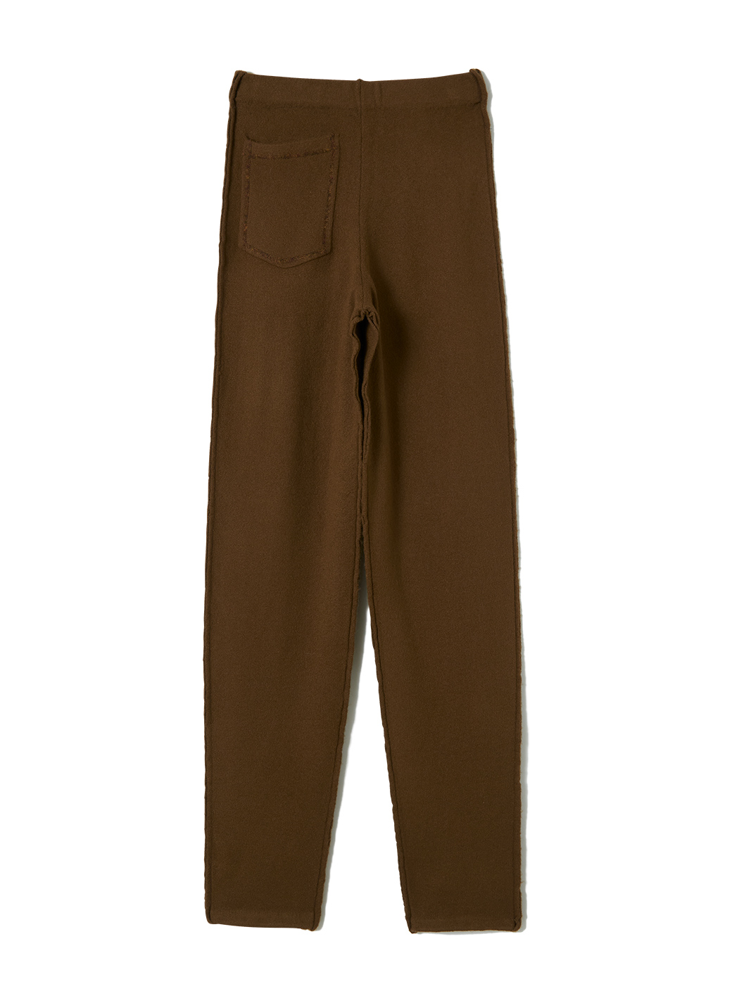 Stitching Lounge Knit Pants 詳細画像 Camel 2