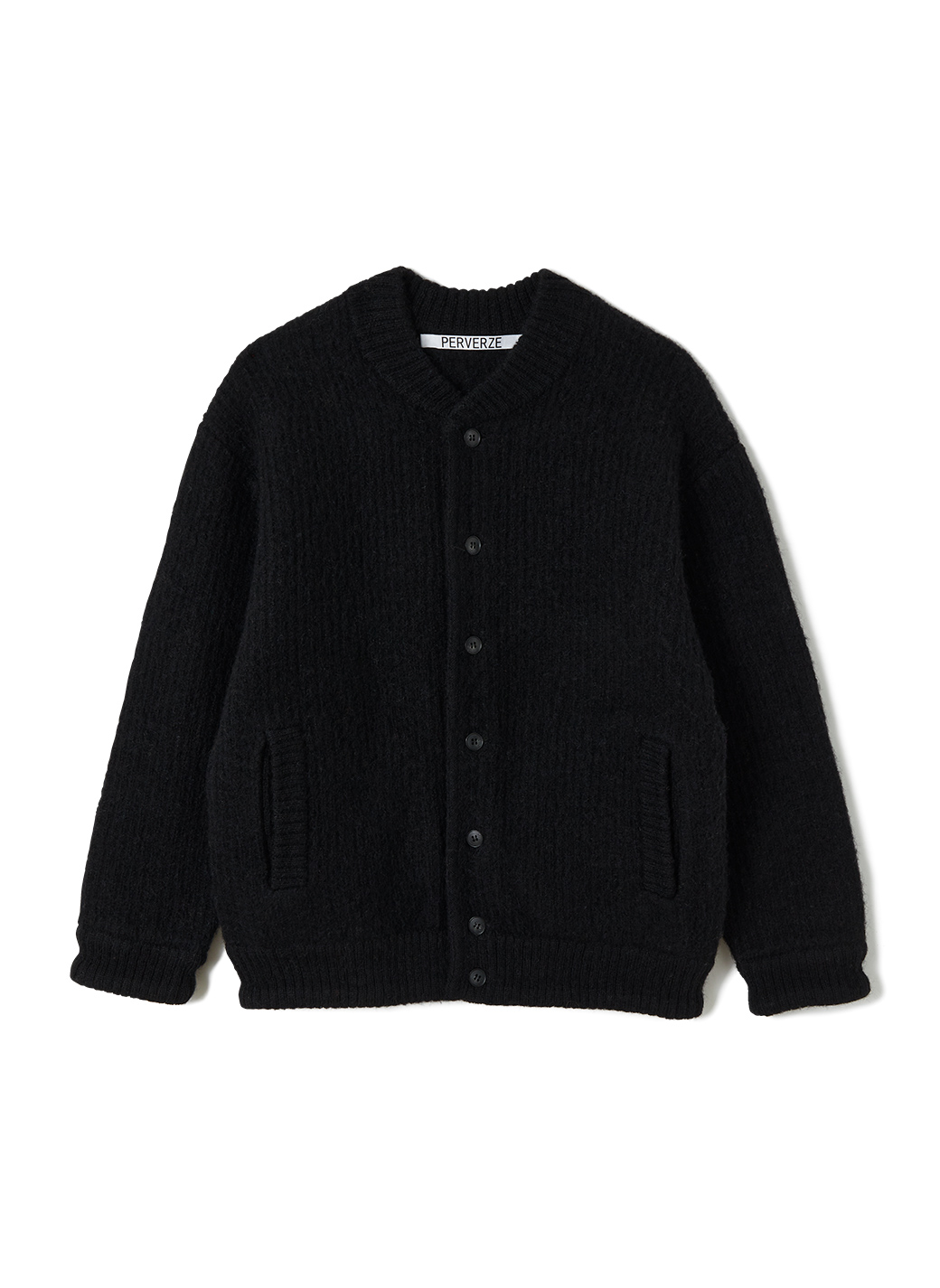 Pressed  Knit Blouson 詳細画像 Black 1