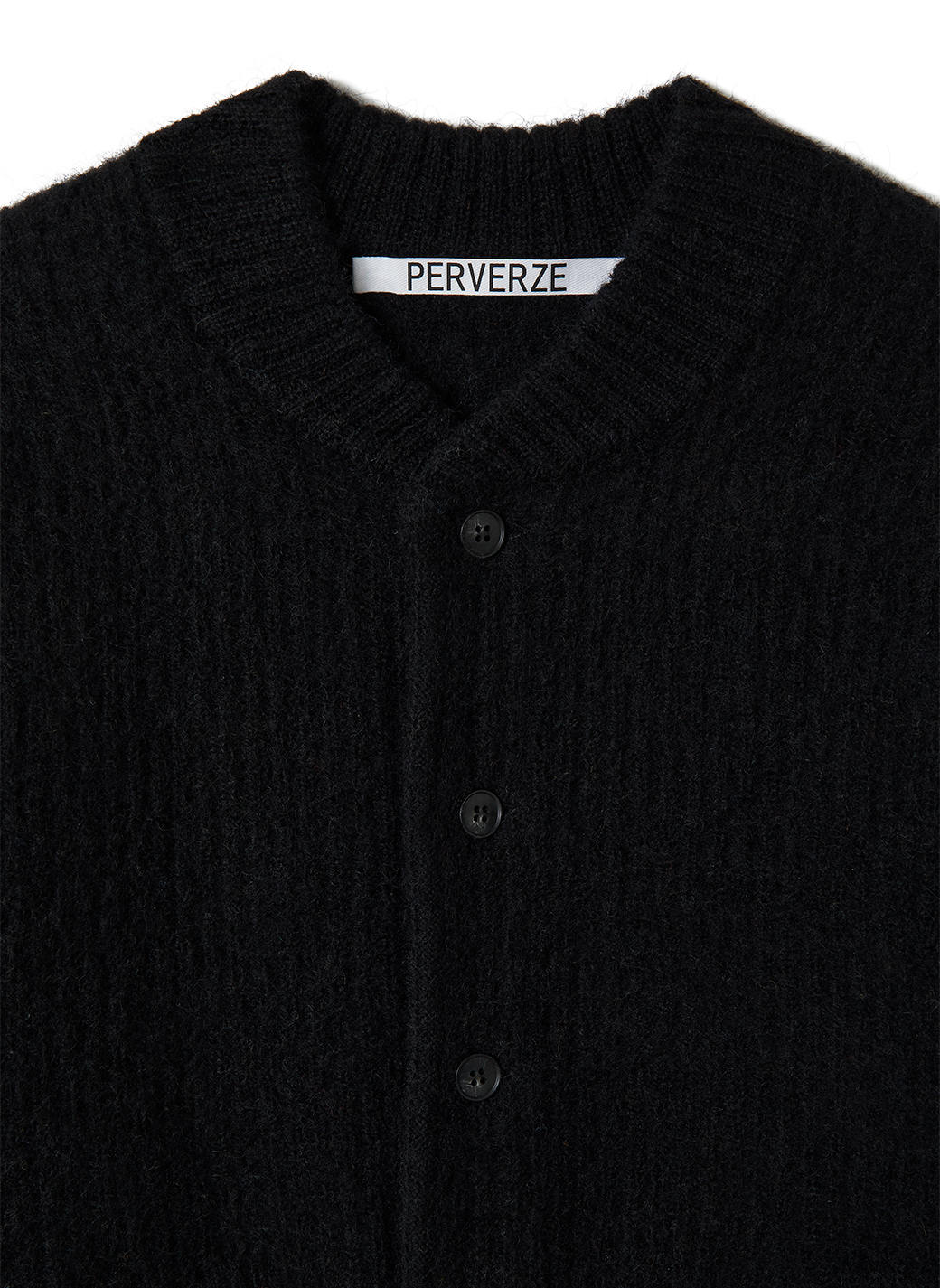 Pressed  Knit Blouson 詳細画像 Black 3