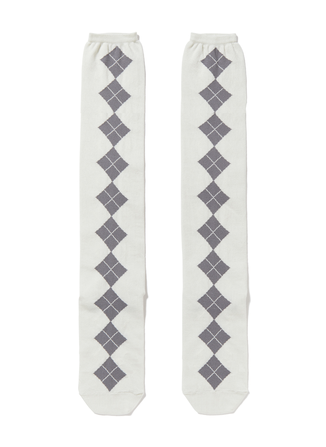 Argyle Line Sox 詳細画像 White 1