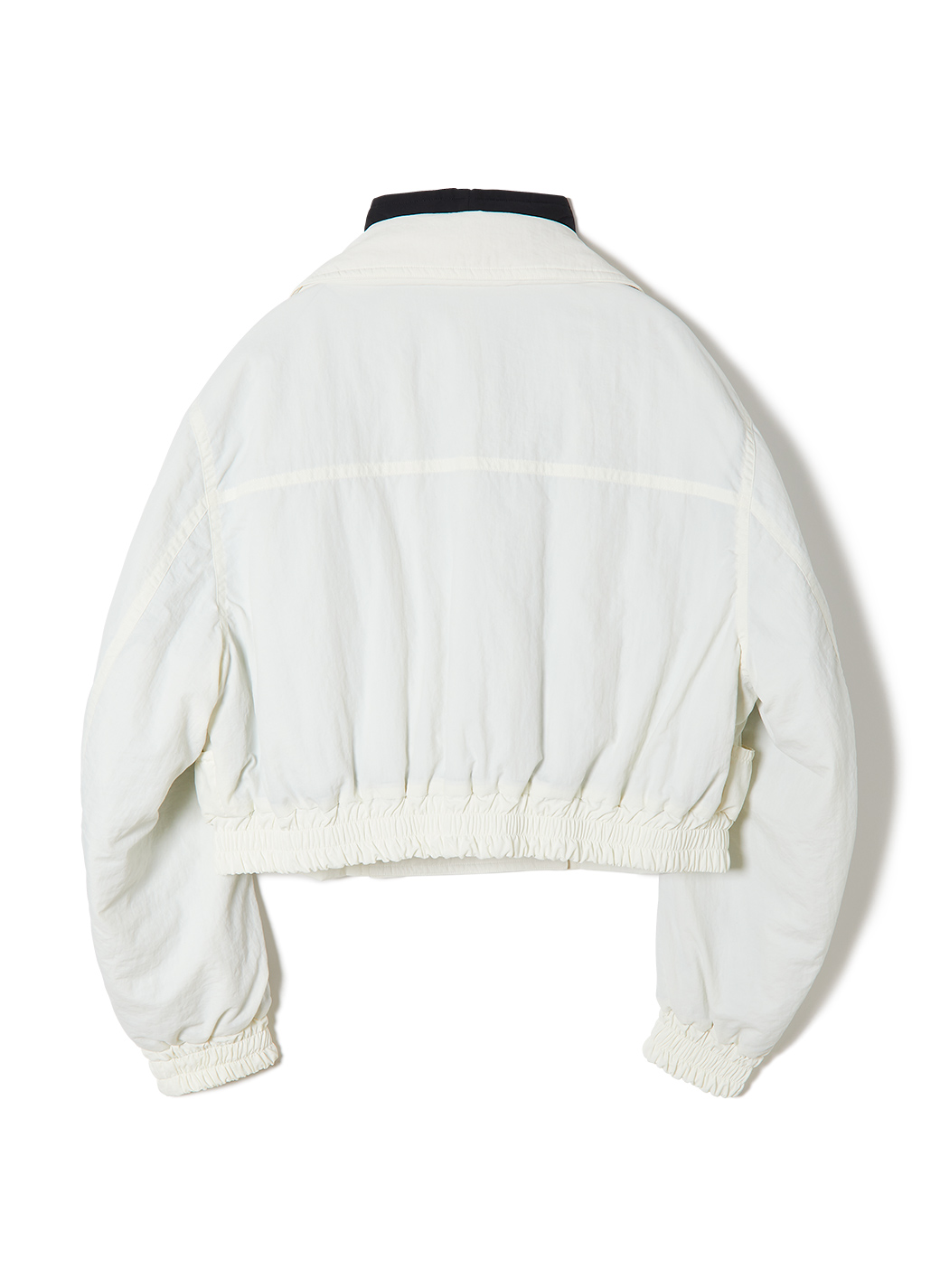 Double Collar Jumper Jacket 詳細画像 White 2