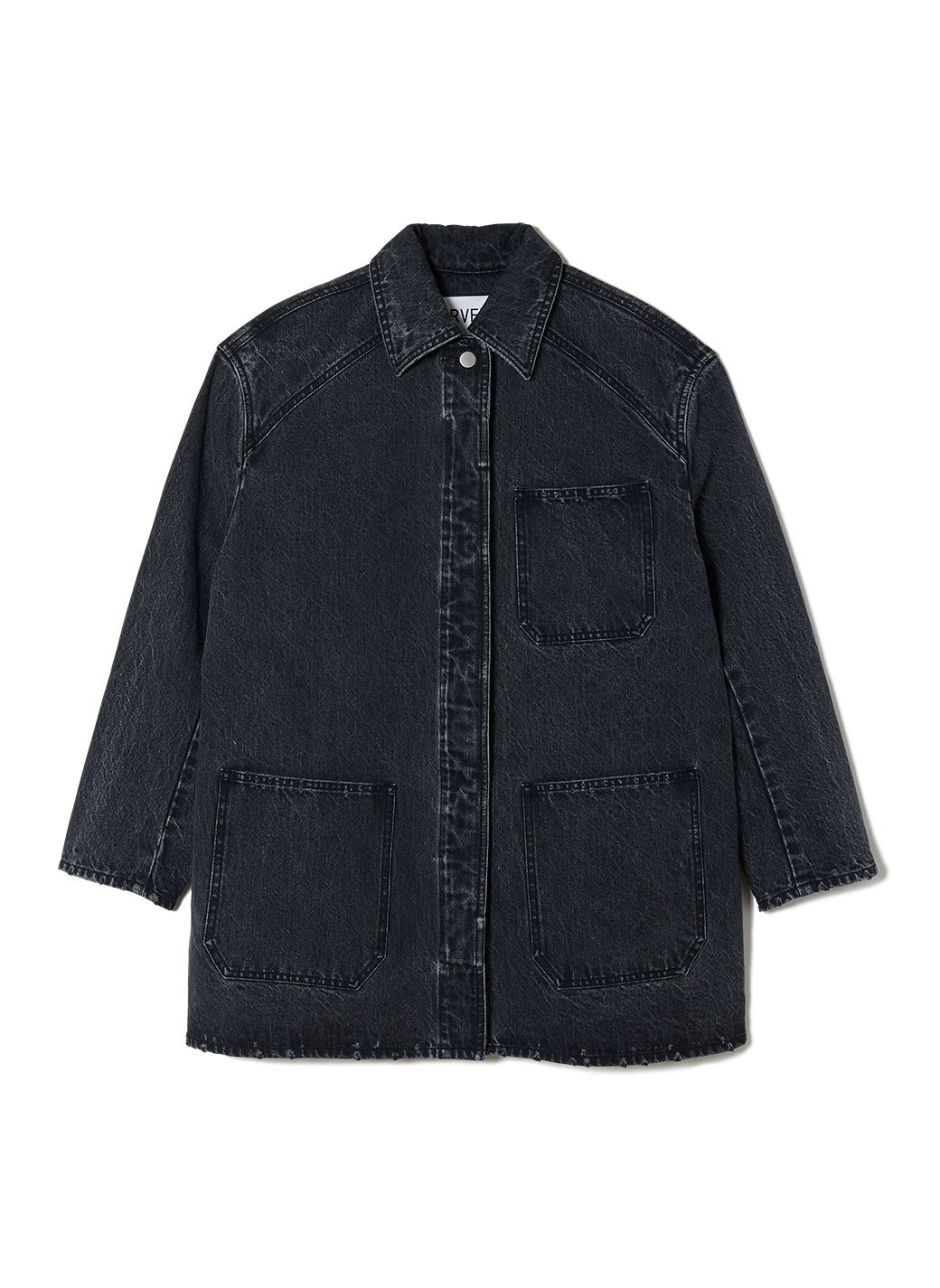 Tent Line Denim Jacket 詳細画像 Black 1