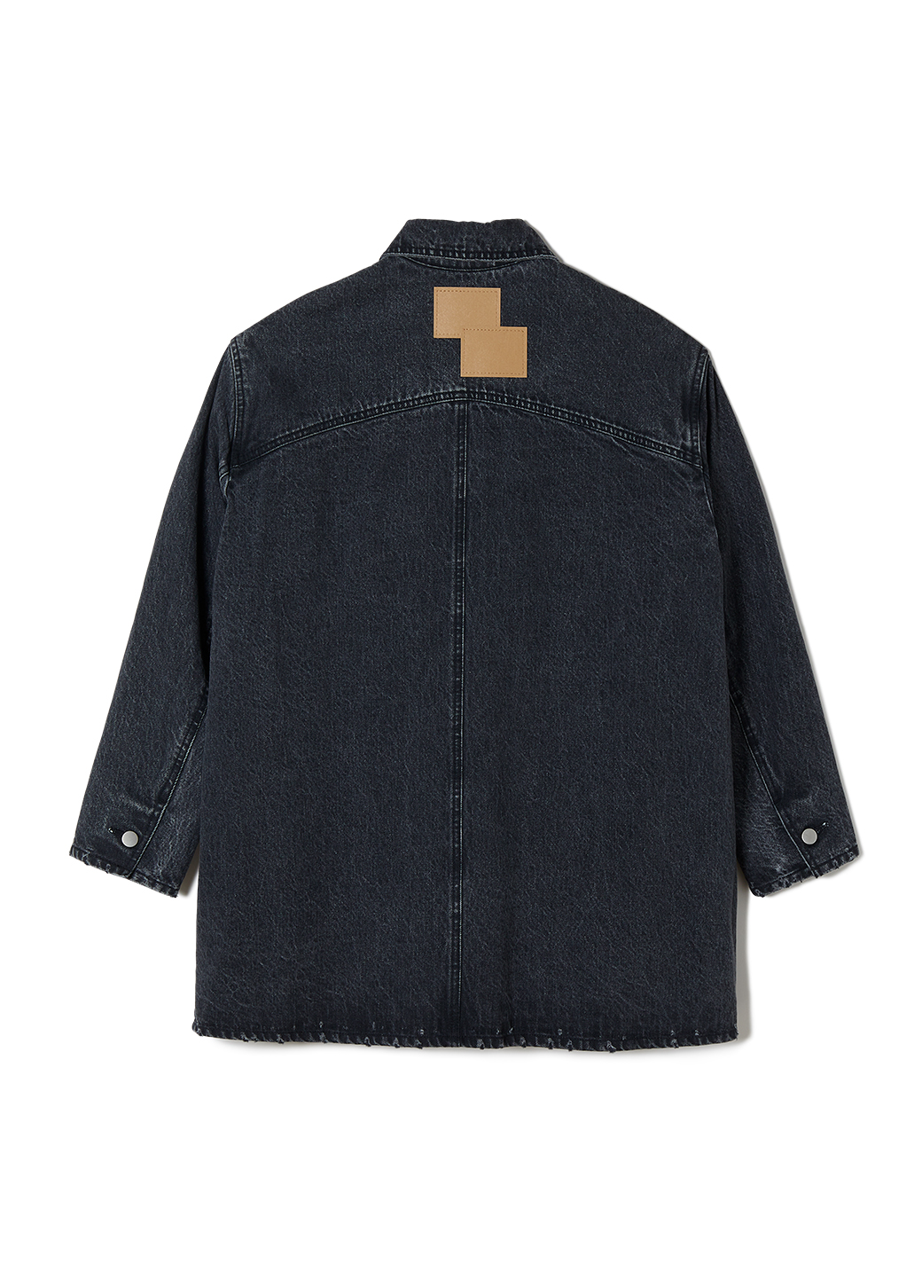 Tent Line Denim Jacket 詳細画像 Black 2