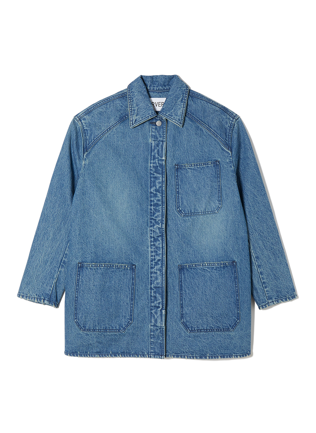 Tent Line Denim Jacket