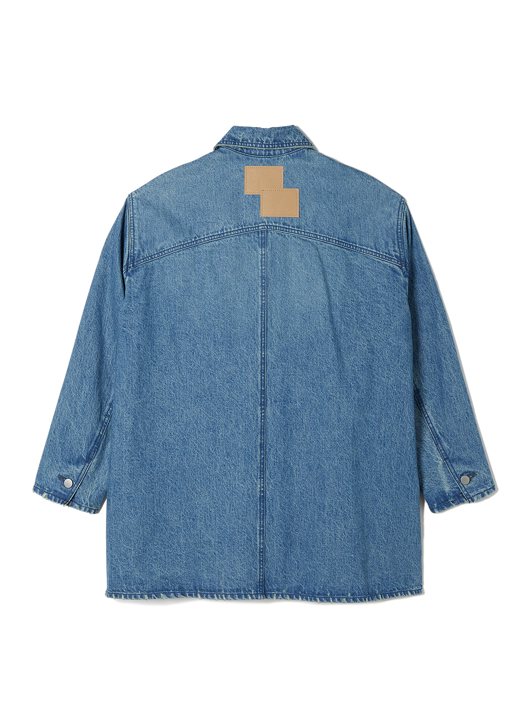 Tent Line Denim Jacket 詳細画像 Blue 2