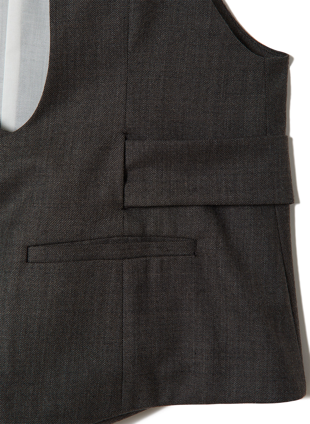 Crossing Belt Waist Coat 詳細画像 Brown 3