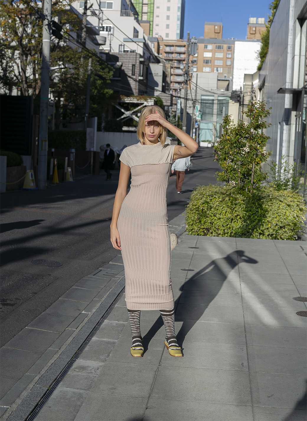 Combination Tee-dress