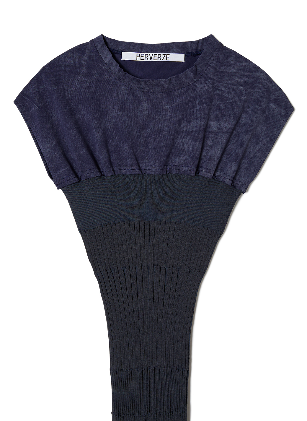 Combination Tee-dress 詳細画像 Navy 3